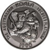 Platinová minca 1 Oz Australian Koala 1990
