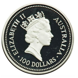 Platinová minca 1 Oz Australian Koala 1990