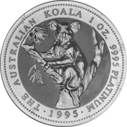 Platinová minca 1 Oz...