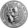 Platinová minca 1 Oz Australian Koala 1994