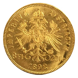 Zlatá minca 20 Frank 8...