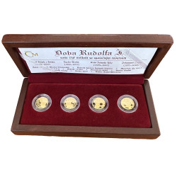 Súprava zlatých medailí 4 x...