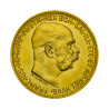 Zlatá minca 10 Korún Františka Jozefa I. 1912