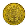 Zlatá minca 10 Korún Františka Jozefa I. 1912