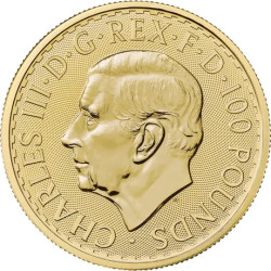 Zlatá minca 1 Oz Britannia 2026