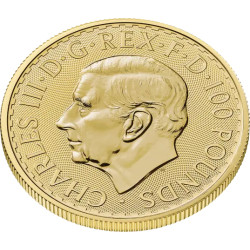 Zlatá minca 1 Oz Britannia 2026