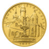Zlatá minca 1/2 Oz 5000 Kč Mestská pamiatková rezervácia Štramberk 2025 Standard