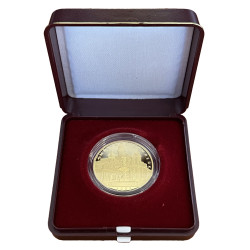Zlatá minca 1/2 Oz 5000 Kč...