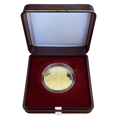 Zlatá minca 1/2 Oz 5000 Kč Mestská pamiatková rezervácia Štramberk 2025 Proof