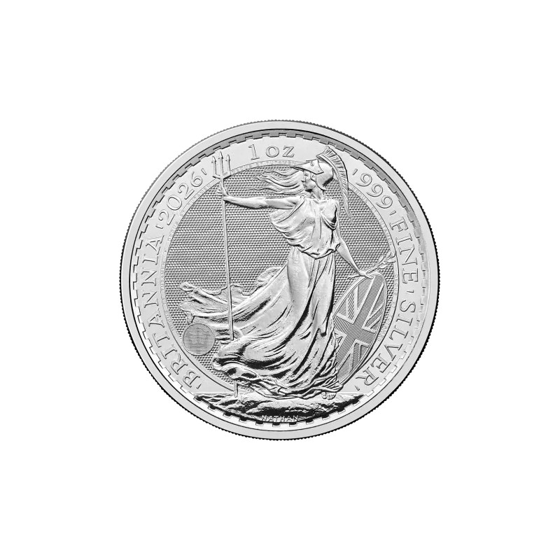 Strieborná minca 1 Oz Britannia 2026
