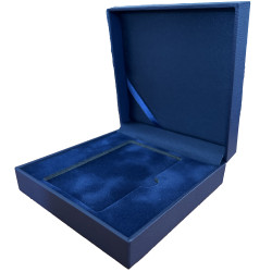 Krabička na zliatky Britannia modrá