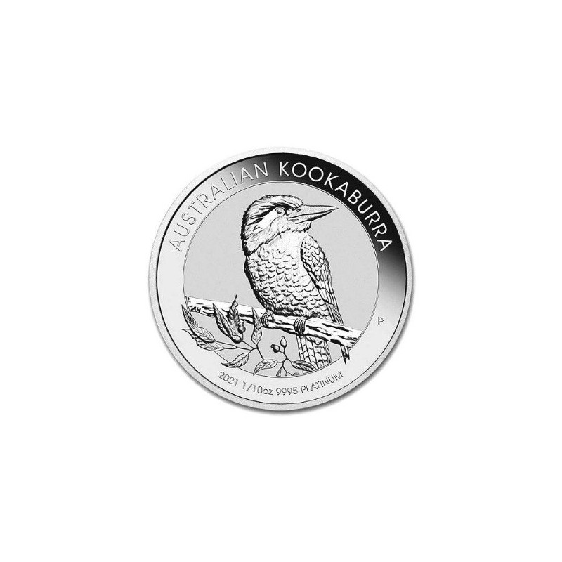 Platinová minca 1/10 Oz Australian Kookaburra 2021
