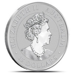 Platinová minca 1/10 Oz Australian Kookaburra 2022