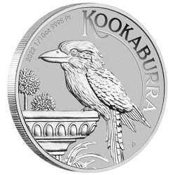 Platinová minca 1/10 Oz Australian Kookaburra 2022