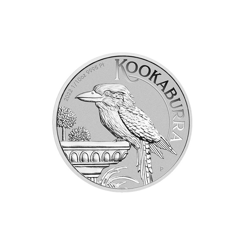Platinová minca 1/10 Oz Australian Kookaburra 2022