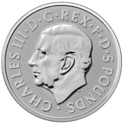 Strieborná minca 2 Oz The Tudor Beasts Queens Lion 2026