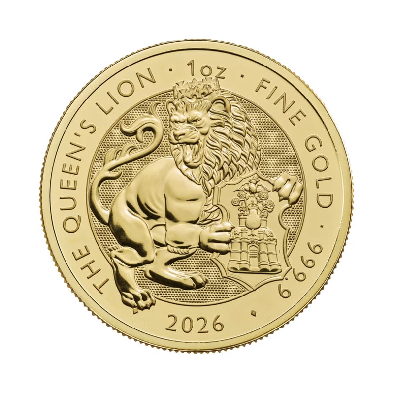 Zlatá minca 1 Oz The Tudor Beasts Queens Lion 2026