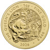 Zlatá minca 1 Oz The Tudor Beasts Queens Lion 2026