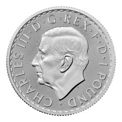 Strieborná minca 1/10 Oz Britannia 2026