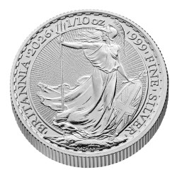 Strieborná minca 1/10 Oz Britannia 2026