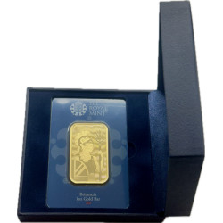 Krabička na zliatky Britannia modrá