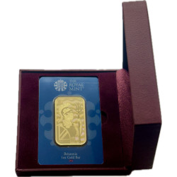 Krabička na zliatky Britannia červená