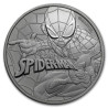 Sada strieborných mincí 9 x 1 Oz Marvel 2017-2021