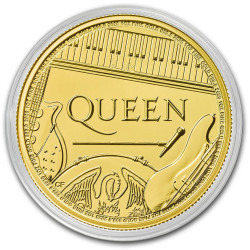 Zlatá minca 1 Oz Music Legends - Queen 2020