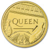 Zlatá minca 1 Oz Music Legends - Queen 2020
