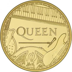 Zlatá minca 1 Oz Music Legends - Queen 2020