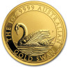 Zlatá minca 1 Oz Australian Swan 2017