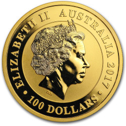 Zlatá minca 1 Oz Australian Swan 2017