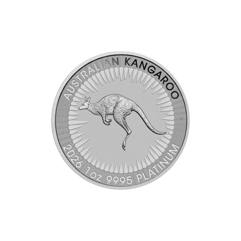 Platinová minca 1 Oz Kangaroo 2026