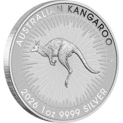 Strieborná minca 1 Oz Kangaroo 2026