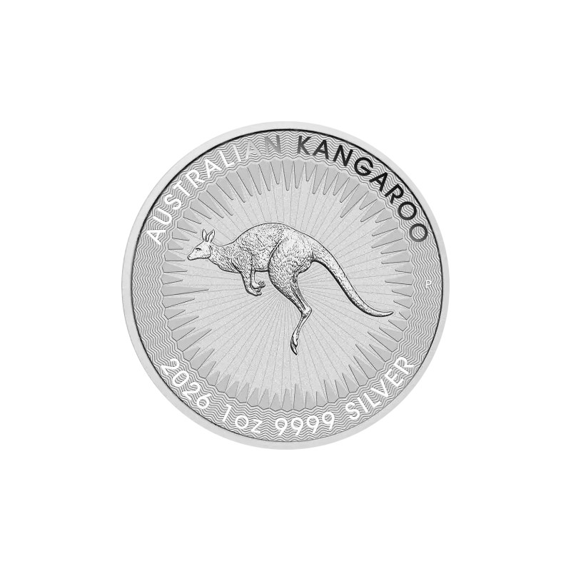 Strieborná minca 1 Oz Kangaroo 2026
