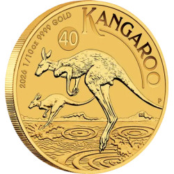 Zlatá minca 1/10 Oz Kangaroo 2026