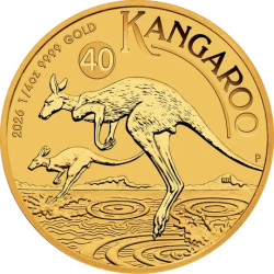 Zlatá minca 1/4 Oz Kangaroo...