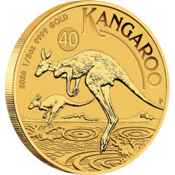 Zlatá minca 1/2 Oz Kangaroo 2026