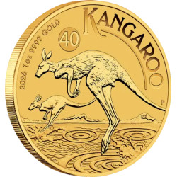 Zlatá minca 1 Oz Kangaroo 2026