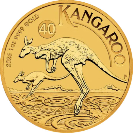 Zlatá minca 1 Oz Kangaroo 2026