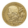 Zlatá minca Mozart a Čarovná flauta 1991 Proof