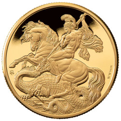 Zlatá minca 1 Oz St. George...