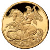 Zlatá minca 1 Oz St. George & The Dragon 2023 Proof