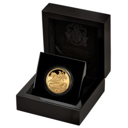 Zlatá minca 1 Oz St. George & The Dragon 2023 Proof