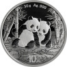 Strieborná minca 30 g China Panda 2026
