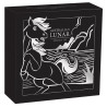 Strieborná minca 1 Oz Lunar Series III Rok roka 2026 Kolorovaná Proof