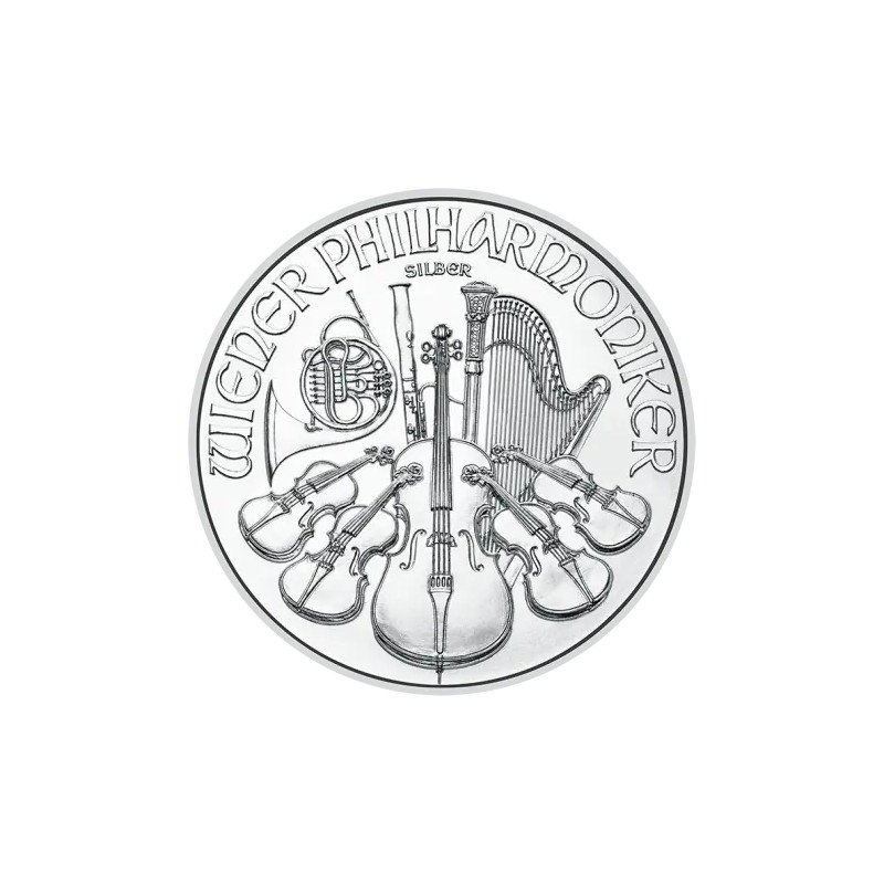 Strieborná minca 1 Oz Wiener Philharmoniker 2026