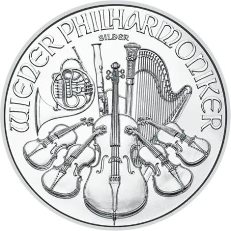 Strieborná minca 1 Oz Wiener Philharmoniker 2026