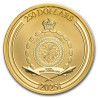 Zlatá minca 1 Oz Disney Scrooge McDuck - Strýček Skrblík 2025