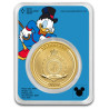 Zlatá minca 1 Oz Disney Scrooge McDuck - Strýček Skrblík 2025
